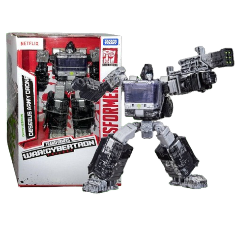 Transformers WFC Trilogy Netflix -  Deseeus Army Drone Transformers WFC Trilogy Netflix -  Deseeus Army Drone