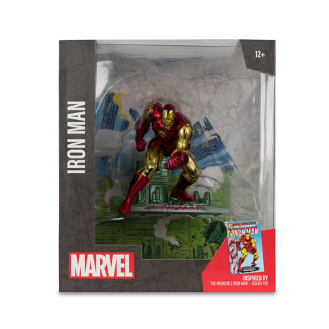 McFarlane Marvel 1:10 Wave 1 Iron Man Figure McFarlane Marvel 1:10 Wave 1 Iron Man Figure