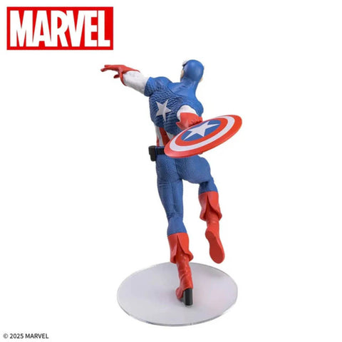 Marvel Luminasta Captain America Figure