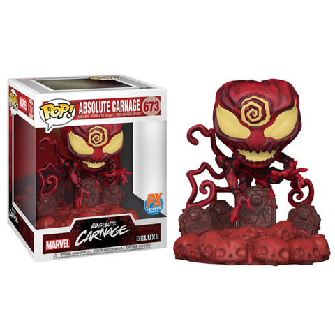 Funko POP! (673) Absolute Carnage PX Deluxe Funko POP! (673) Absolute Carnage PX Deluxe