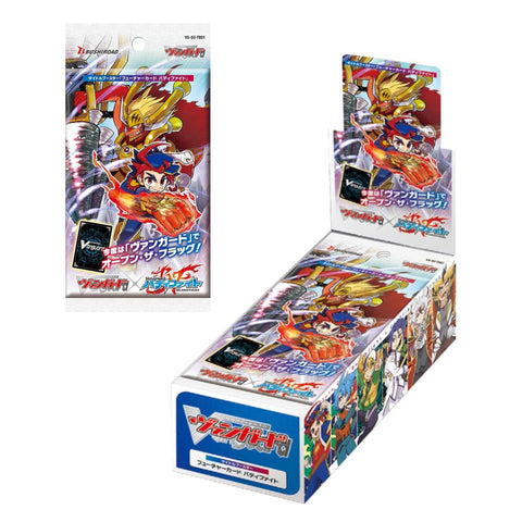 Vanguard-DZ-TB01 Future Card Buddyfight Booster (JAP) Vanguard-DZ-TB01 Future Card Buddyfight Booster (JAP)