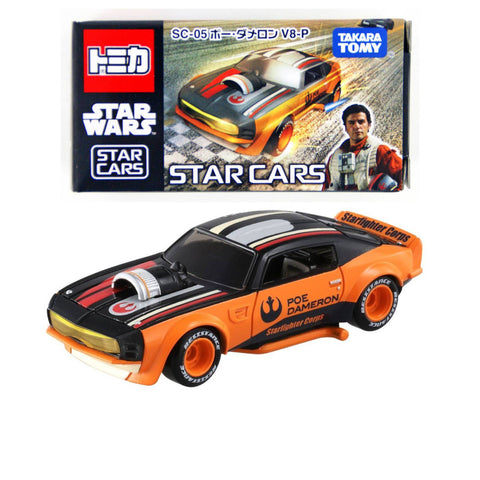 Takara Tomy Star Wars Cars SC-05 Poe Dameron Takara Tomy Star Wars Cars SC-05 Poe Dameron