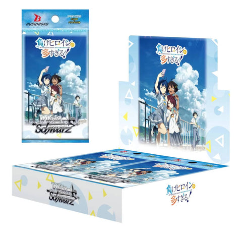 Weiss Schwarz Too Many Losing Heroines Booster (JAP) Weiss Schwarz Too Many Losing Heroines Booster (JAP)