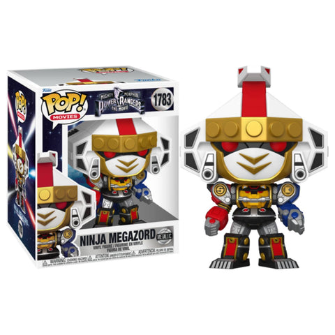 Funko POP! (1783) Power Rangers Movie Ninja Megazord Funko POP! (1783) Power Rangers Movie Ninja Megazord
