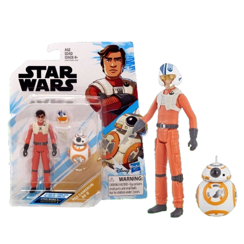 Star Wars Resistance 2-Pack Poe Dameron and BB-8 Star Wars Resistance 2-Pack Poe Dameron and BB-8