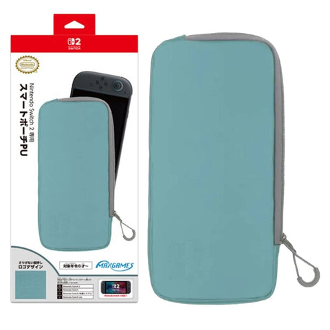 Nintendo Switch 2 Maxgames Smart Pouch PU - Blue x Gray Nintendo Switch 2 Maxgames Smart Pouch PU - Blue x Gray