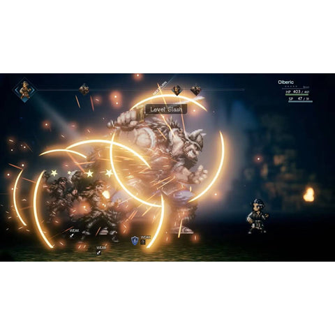 Nintendo Switch Octopath Traveler + Octopath Traveler II Bundle (Asia)