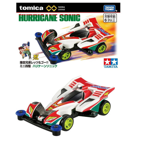 Takara Tomy Tomica Unlimited 4WD Mini Hurricane Sonic Takara Tomy Tomica Unlimited 4WD Mini Hurricane Sonic