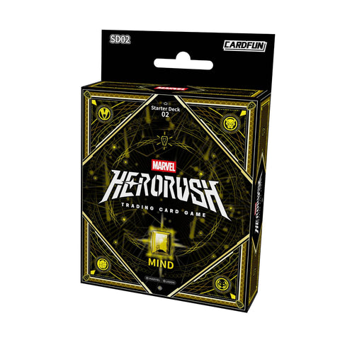 Marvel Hero Rush SD02 Starter Deck - Mind Marvel Hero Rush SD02 Starter Deck - Mind