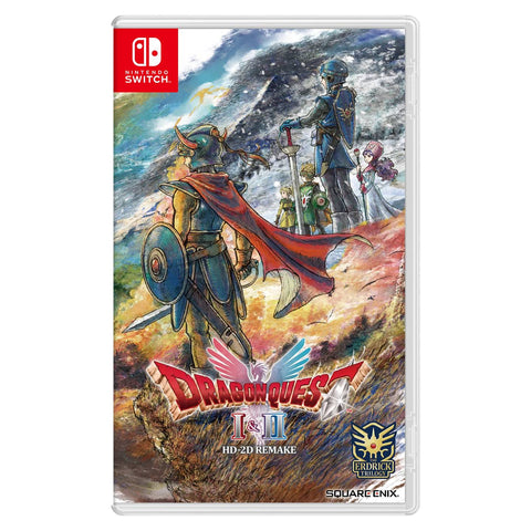 Nintendo Switch Dragon Quest I & II HD-2D Remake (Asia) Nintendo Switch Dragon Quest I & II HD-2D Remake (Asia)