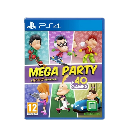 PS4 Mega Party Tootuff Adventure (EU) PS4 Mega Party Tootuff Adventure (EU)