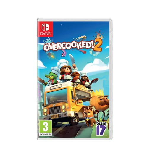 Nintendo Switch Overcooked! 2 (EU) Nintendo Switch Overcooked! 2 (EU)