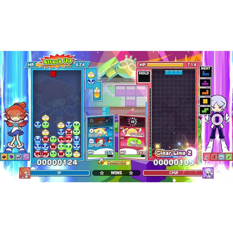 Nintendo Switch 2 Puyo Puyo Tetris 2 (Asia)