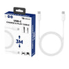 PS5 SubSonic USB-C Charge and Play Cable 3M PS5 SubSonic USB-C Charge and Play Cable 3M
