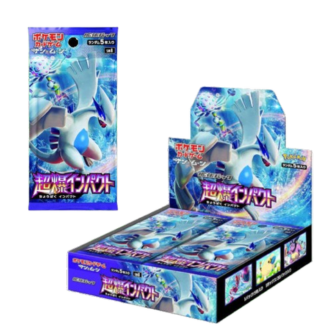 Pokemon S&M Explosive Impact Dark Booster (JAP) Pokemon S&M Explosive Impact Dark Booster (JAP)