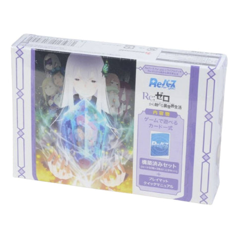 Rebirth for You Re:Zero Trial Deck (JAP) Rebirth for You Re:Zero Trial Deck (JAP)