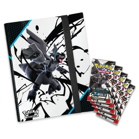 Pokemon SV10.5 Black Bolt Binder Collection
