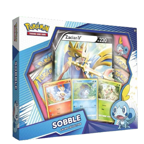 Pokemon TCG Sobble Galar Collection Box Pokemon TCG Sobble Galar Collection Box