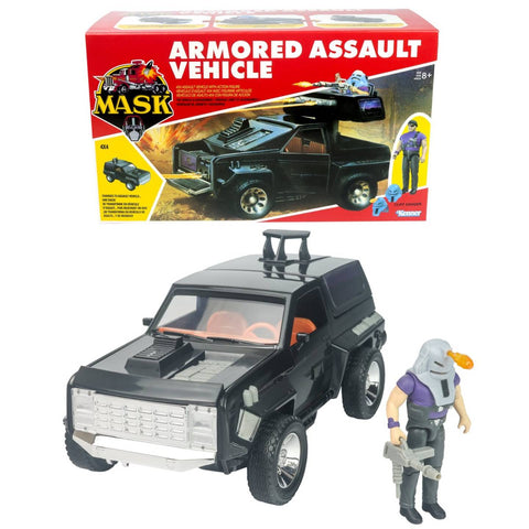 M.A.S.K. Series 2 Armored Assault Vehicle M.A.S.K. Series 2 Armored Assault Vehicle