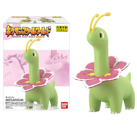 Pokemon Scale World Johto Region Meganium Pokemon Scale World Johto Region Meganium
