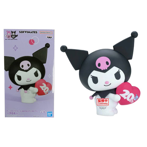 Sanrio Characters Big Sofvimates Kuromi Sanrio Characters Big Sofvimates Kuromi