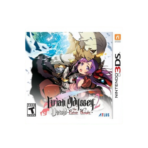 3DS Etrian Odyssey 2 Untold: The Fafnir Knight 3DS Etrian Odyssey 2 Untold: The Fafnir Knight