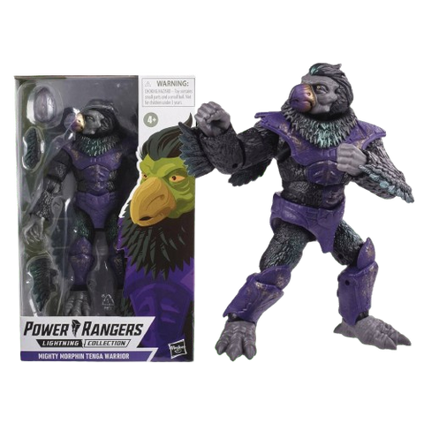 Power Rangers Lightning E5906AS09 6" Tenga Warrior Power Rangers Lightning E5906AS09 6" Tenga Warrior