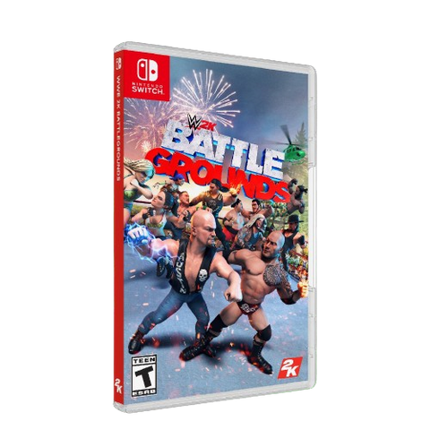 Nintendo Switch WWE 2K Battlegrounds Nintendo Switch WWE 2K Battlegrounds
