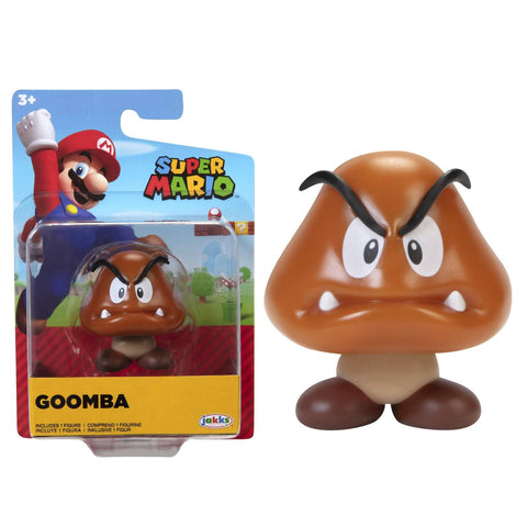 Super Mario Action Figure 2.5 Inch - Goomba Super Mario Action Figure 2.5 Inch - Goomba