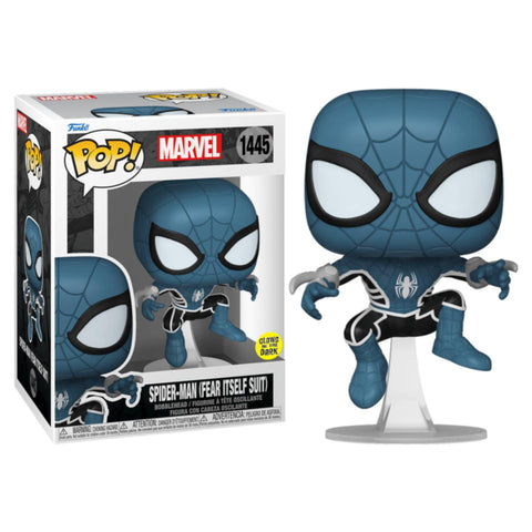 Funko POP! (1445) Spider-Man Comics Fear Itself Suit Glow-in-the-Dark Funko POP! (1445) Spider-Man Comics Fear Itself Suit Glow-in-the-Dark
