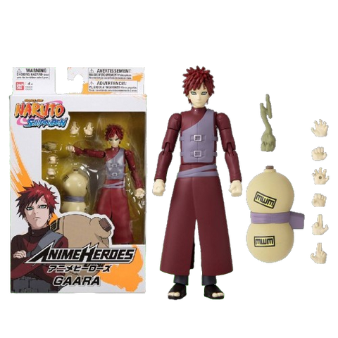 Bandai Naruto Anime Heroes - Gaara Bandai Naruto Anime Heroes - Gaara
