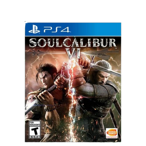 PS4 Soul Calibur VI (US) PS4 Soul Calibur VI (US)