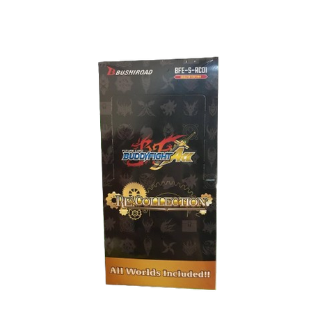 Buddyfight Ace RC01 Re: Collection Booster (ENG) Buddyfight Ace RC01 Re: Collection Booster (ENG)