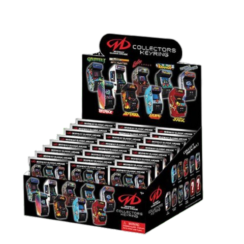 Midway Arcade Games 3D Figural Key Chain blind bag Midway Arcade Games 3D Figural Key Chain blind bag