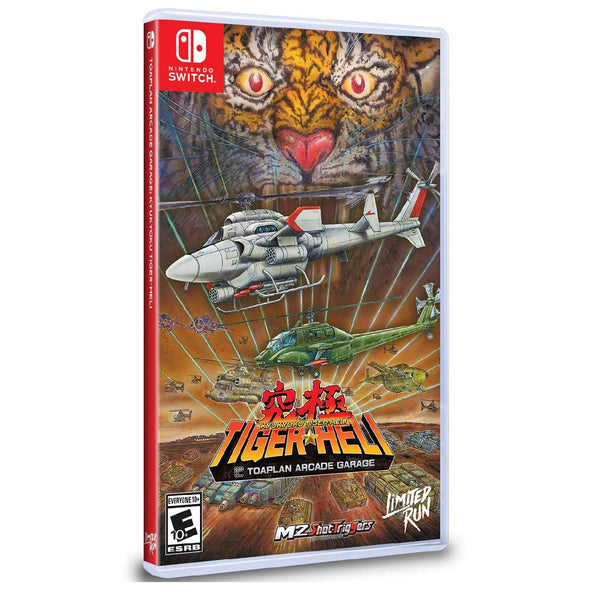 Kyukyoku Tiger Heli – Toaplan Arcade Garage – PS4 Limited Run Games – Neuf Scellé