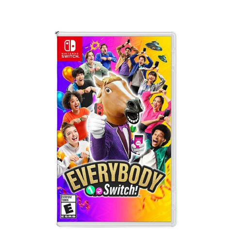 Nintendo Switch Everybody 1-2-Switch! (Asia) Nintendo Switch Everybody 1-2-Switch! (Asia)