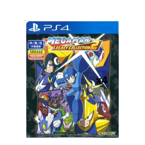 PS4 Mega Man Legacy Collection 2 PS4 Mega Man Legacy Collection 2