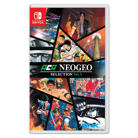 Nintendo Switch ACA NEOGEO Selection Vol. 3 (Asia) Nintendo Switch ACA NEOGEO Selection Vol. 3 (Asia)