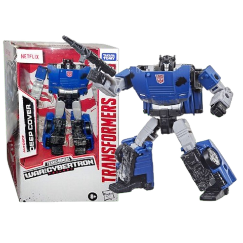 Transformers WFC Trilogy Netflix -  Deep Cover Transformers WFC Trilogy Netflix -  Deep Cover