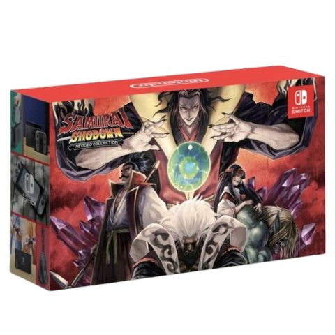 Nintendo Switch Samurai Shodown NeoGeo R/B Console Bundle Nintendo Switch Samurai Shodown NeoGeo R/B Console Bundle