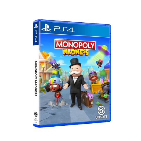 PS4 Monopoly Madness (R3) PS4 Monopoly Madness (R3)