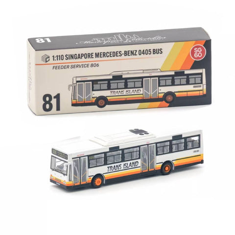 MC SG81 1/110 SG Mercedes-Benz 405 Bus SVC806 MC SG81 1/110 SG Mercedes-Benz 405 Bus SVC806