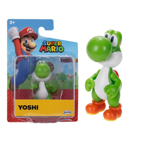 Super Mario Action Figure 2.5 Inch - Green Yoshi Super Mario Action Figure 2.5 Inch - Green Yoshi
