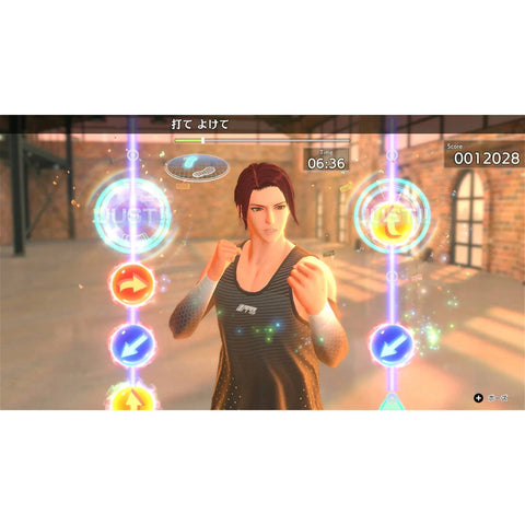Nintendo Switch Fitness Boxing 3: Your Personal Trainer (Asia)