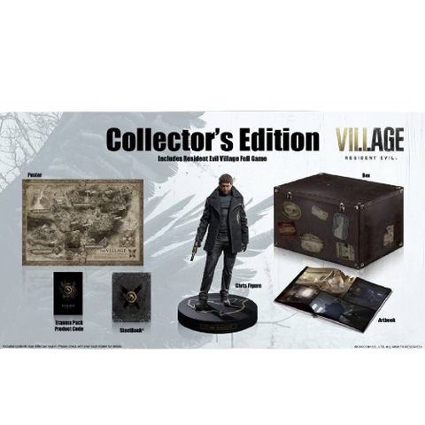 PS5 Resident Evil 8 Village Collector (R3) PS5 Resident Evil 8 Village Collector (R3)