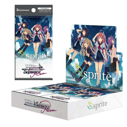 Weiss Schwarz Sprite Booster (JAP) Weiss Schwarz Sprite Booster (JAP)
