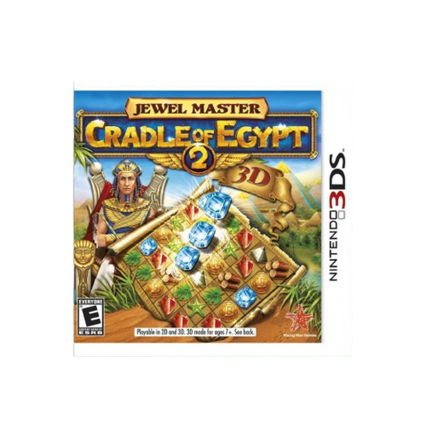 3DS Jewel Master Cradle of Egypt 2 3DS Jewel Master Cradle of Egypt 2