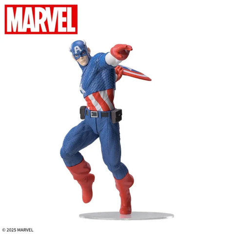Marvel Luminasta Captain America Figure