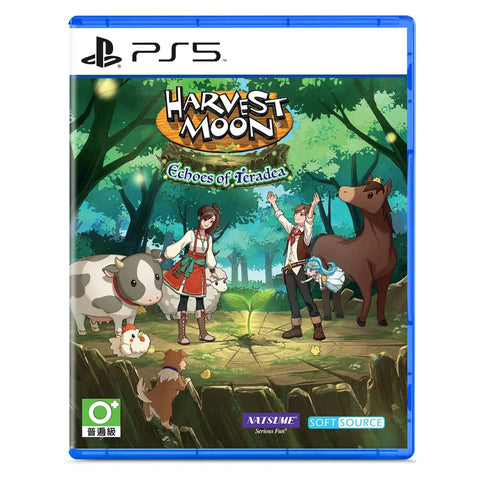 PS5 Harvest Moon: Echoes of Teradea (Asia) PS5 Harvest Moon: Echoes of Teradea (Asia)