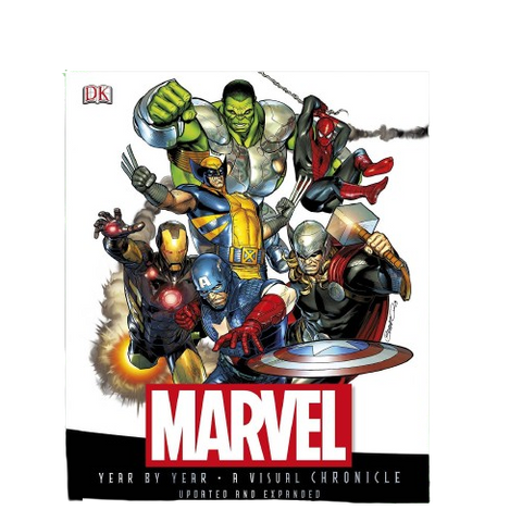 Marvel Year by Year : A Visual Chronicle Marvel Year by Year : A Visual Chronicle
